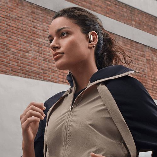 Auriculares Desportivos True Wireless Bluetooth Xiaomi OpenWear Stereo Pro - Graphite Black - Image 5