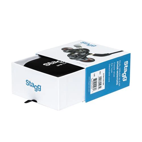 Auriculares Monitor Stagg Spm-235 - Transparente - Image 7