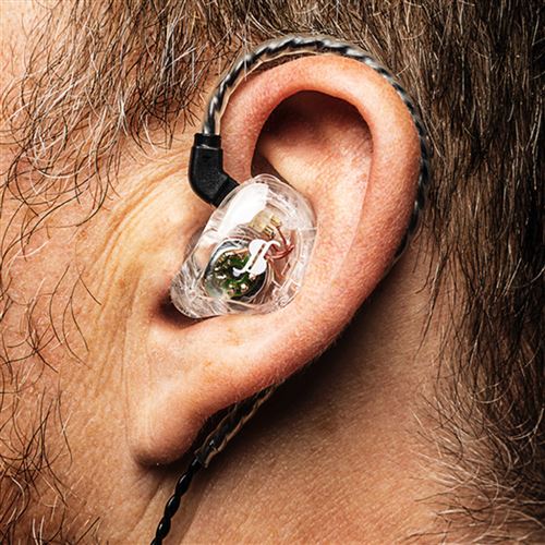 Auriculares Monitor Stagg Spm-235 - Transparente - Image 8