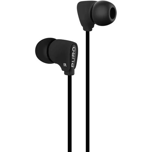 Auriculares Jack 3.5mm Puro Fine - Preto - Image 2