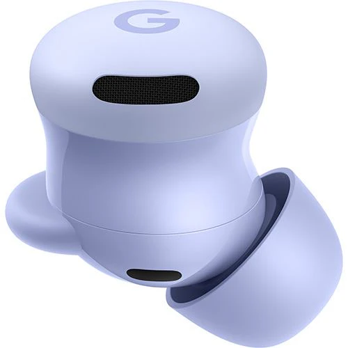 Auriculares Noise Canceling True Wireless Bluetooth Google Pixel Buds 2a - Lilás Íris - Image 3