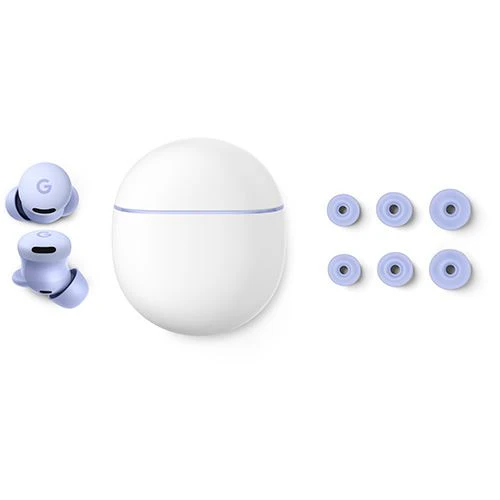 Auriculares Noise Canceling True Wireless Bluetooth Google Pixel Buds 2a - Lilás Íris - Image 5