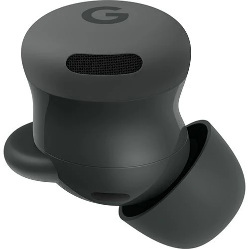 Auriculares Noise Canceling True Wireless Bluetooth Google Pixel Buds 2a - Preto/Avelã - Image 3