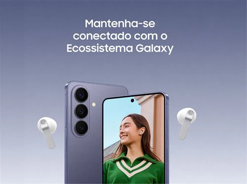 Auriculares Noise Canceling True Wireless Bluetooth Samsung Galaxy Buds4 - Branco - Image 6