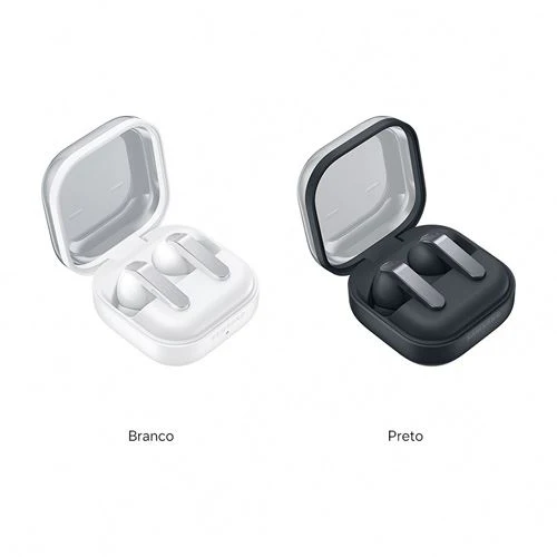 Auriculares Noise Canceling True Wireless Bluetooth Samsung Galaxy Buds4 Pro - Branco - Image 2