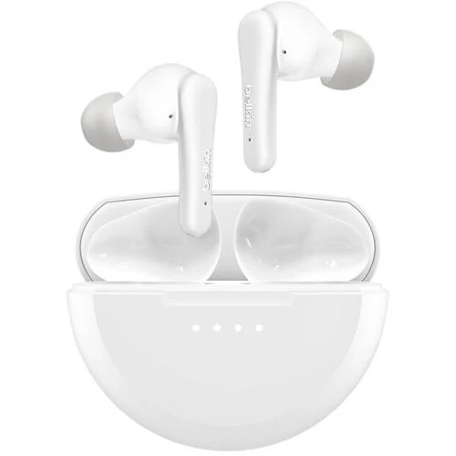 Auriculares Noise Cancelling True Wireless Bluetooth Belkin SoundForm Rhythm ANC - Branco - Image 2