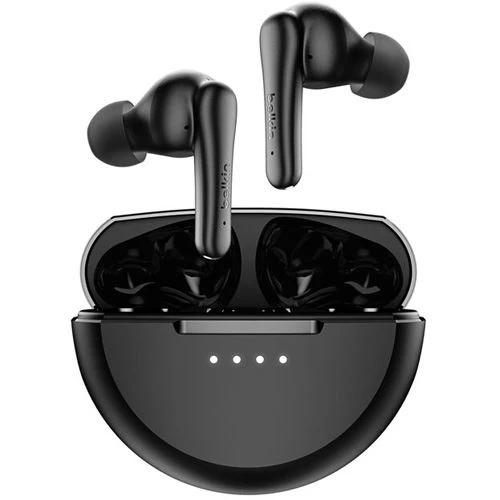 Auriculares Noise Cancelling True Wireless Bluetooth Belkin SoundForm Rhythm ANC - Preto - Image 2