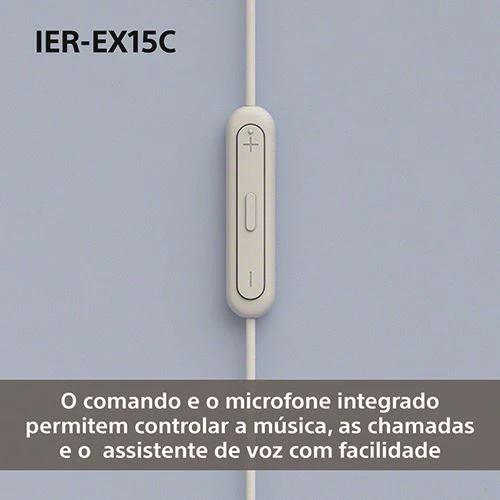 Auriculares Sony IER-EX15CL USB-C - Azul - Image 6