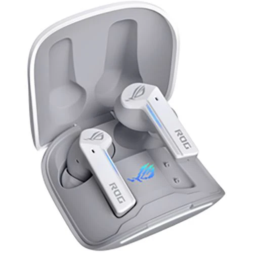 Auriculares True Wireless Bluetooth Asus ROG Ally Cetra - Branco - Image 3