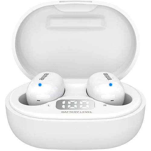 Auriculares True Wireless Bluetooth Aiwa Dot Pods EBTW-150WT - Branco - Image 2