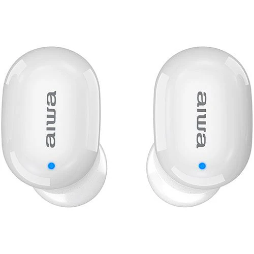 Auriculares True Wireless Bluetooth Aiwa Dot Pods EBTW-150WT - Branco - Image 3