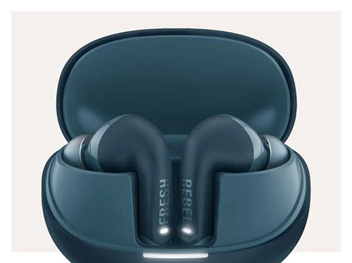 Auriculares True Wireless Bluetooth ANC Fresh 'n Rebel Twins Fuse 2 - Steel Blue - Image 3