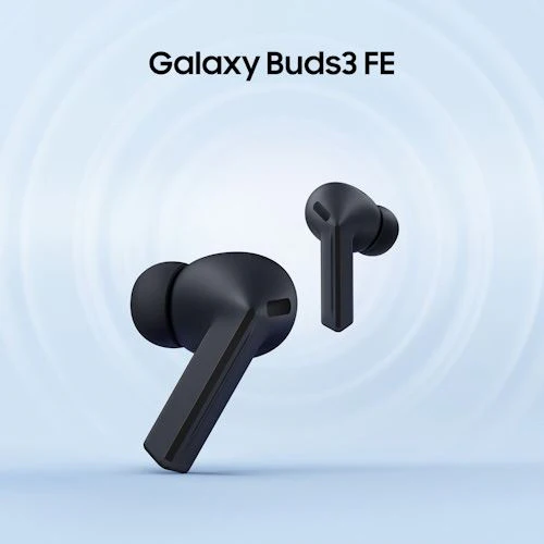 Auriculares True Wireless Bluetooth ANC Samsung Galaxy Buds3 FE - Cinzento - Image 2
