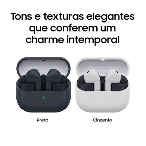 Auriculares True Wireless Bluetooth ANC Samsung Galaxy Buds3 FE - Preto - Image 3