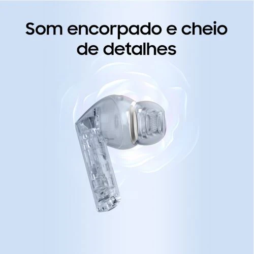 Auriculares True Wireless Bluetooth ANC Samsung Galaxy Buds3 FE - Preto - Image 4