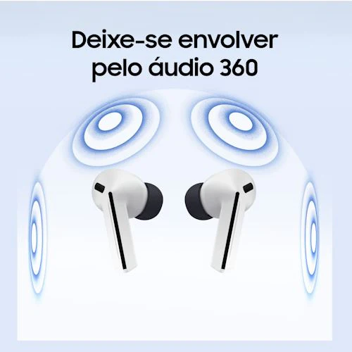 Auriculares True Wireless Bluetooth ANC Samsung Galaxy Buds3 FE - Preto - Image 5
