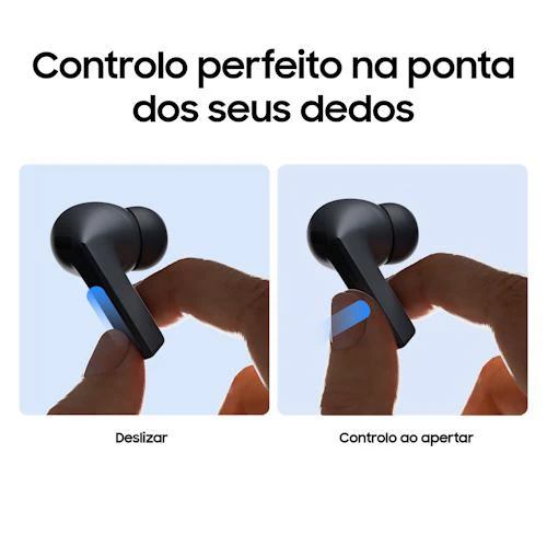 Auriculares True Wireless Bluetooth ANC Samsung Galaxy Buds3 FE - Preto - Image 7