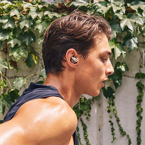 Auriculares True Wireless Bluetooth Beats Powerbeats Fit - Cinzento - Image 2