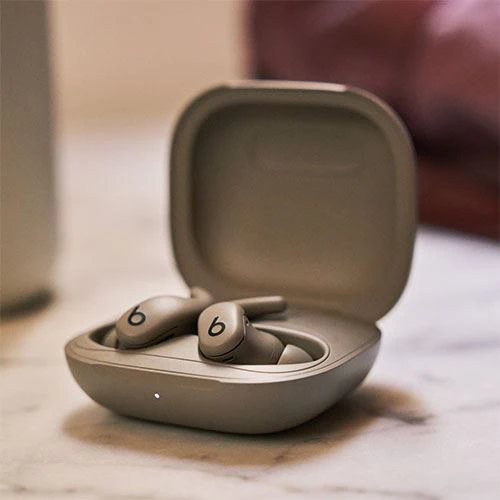 Auriculares True Wireless Bluetooth Beats Powerbeats Fit - Cinzento - Image 5