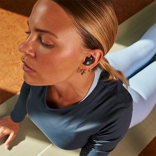 Auriculares True Wireless Bluetooth Beats Powerbeats Fit - Preto - Image 2