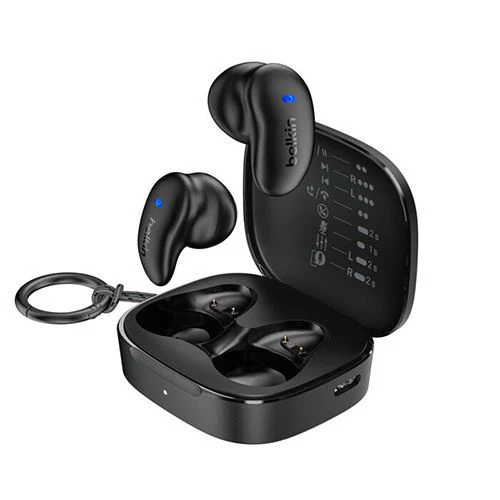 Auriculares True Wireless Bluetooth Belkin SoundForm Anywhere - Preto - Image 3