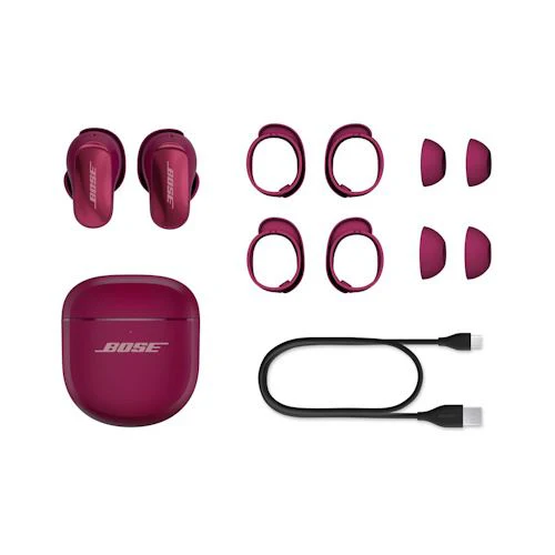 Auriculares True Wireless Bluetooth Bose QuietComfort Ultra Gen 2 - Ameixa - Image 8
