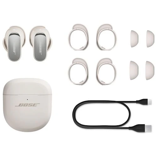Auriculares True Wireless Bluetooth Bose QuietComfort Ultra Gen 2 - Branco - Image 8