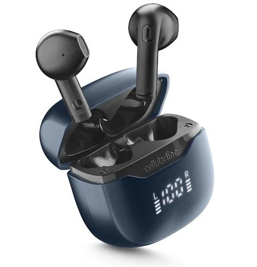 Auriculares True Wireless Bluetooth Cellularline Core Pro - Preto - Image 2