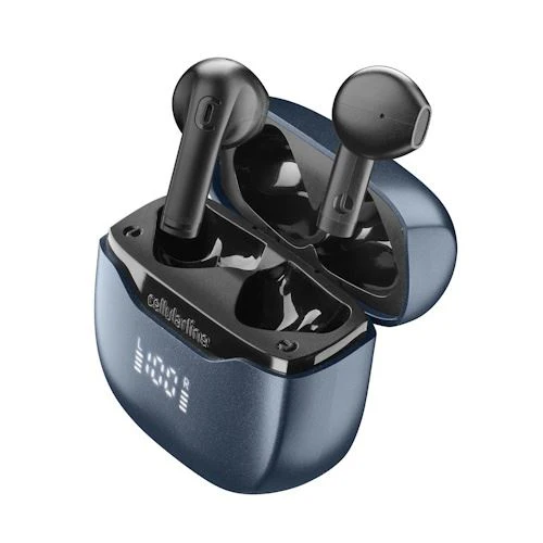 Auriculares True Wireless Bluetooth Cellularline Core Pro - Preto - Image 3