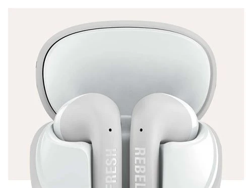 Auriculares True Wireless Bluetooth Fresh 'n Rebel Twins Core 2 - Ice Grey - Image 3