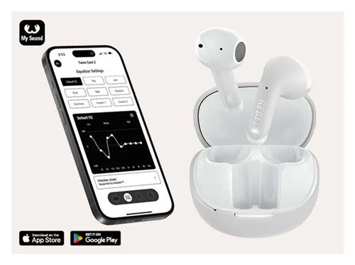 Auriculares True Wireless Bluetooth Fresh 'n Rebel Twins Core 2 - Ice Grey - Image 4