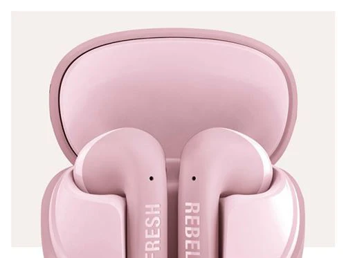 Auriculares True Wireless Bluetooth Fresh 'n Rebel Twins Core 2 - Pastel Pink - Image 3