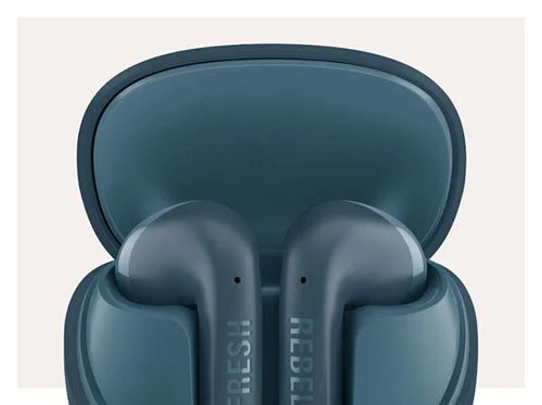 Auriculares True Wireless Bluetooth Fresh 'n Rebel Twins Core 2 - Steel Blue - Image 3