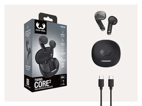 Auriculares True Wireless Bluetooth Fresh 'n Rebel Twins Core 2 - Storm Grey - Image 9