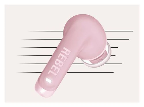 Auriculares True Wireless Bluetooth Fresh 'n Rebel Twins Fuse 2 - Pastel Pink - Image 4
