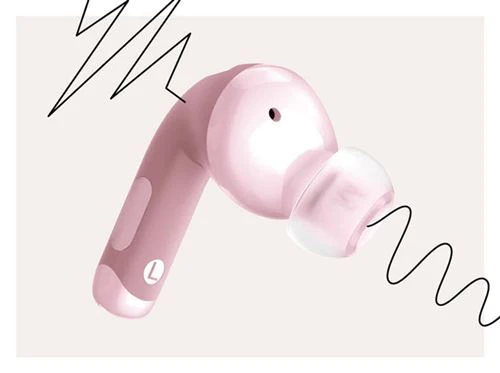 Auriculares True Wireless Bluetooth Fresh 'n Rebel Twins Fuse 2 - Pastel Pink - Image 6