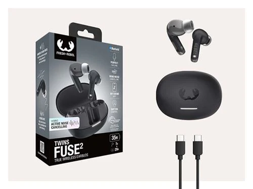 Auriculares True Wireless Bluetooth Fresh 'n Rebel Twins Fuse 2 - Storm Grey - Image 11