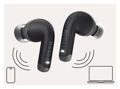Auriculares True Wireless Bluetooth Fresh 'n Rebel Twins Fuse 2 - Storm Grey - Image 7