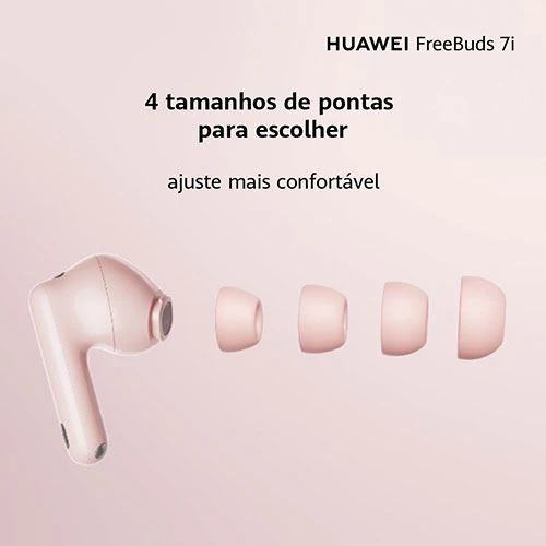 Auriculares True Wireless Bluetooth Huawei FreeBuds 7i - Preto - Image 6