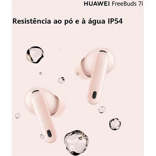 Auriculares True Wireless Bluetooth Huawei FreeBuds 7i - Preto - Image 8