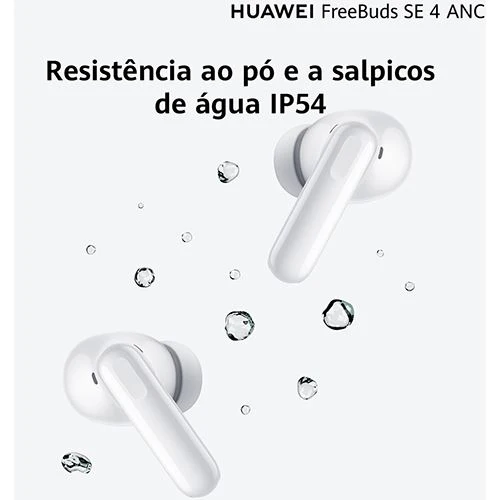Auriculares True Wireless Bluetooth Huawei FreeBuds SE 4 ANC - Branco - Image 10