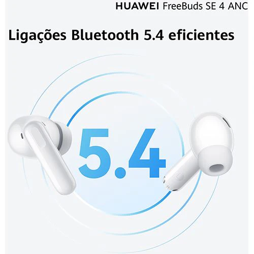 Auriculares True Wireless Bluetooth Huawei FreeBuds SE 4 ANC - Branco - Image 8