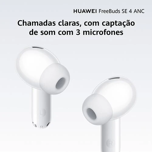 Auriculares True Wireless Bluetooth Huawei FreeBuds SE 4 ANC - Preto - Image 9