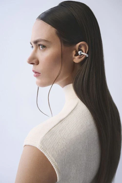 Auriculares True Wireless Bluetooth Huawei FreeClip 2 - Branco - Image 5