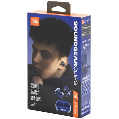 Auriculares True Wireless Bluetooth JBL Soundgear Clips - Azul - Image 5