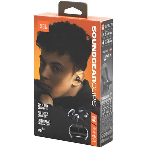 Auriculares True Wireless Bluetooth JBL Soundgear Clips - Preto - Image 5