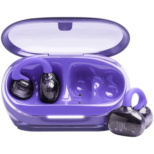 Auriculares True Wireless Bluetooth JBL Soundgear Clips - Púrpura