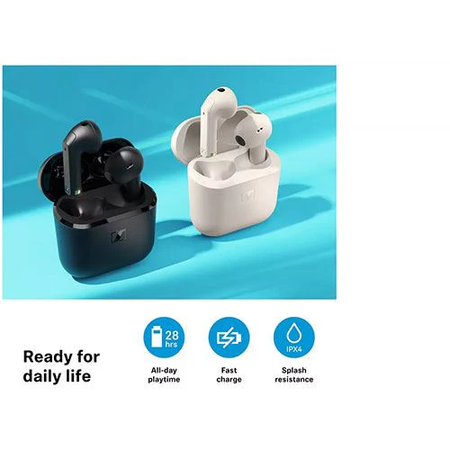 Auriculares True Wireless Bluetooth Sennheiser Acentum Open - Preto - Image 4