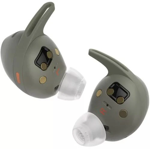 Auriculares True Wireless Bluetooth Sennheiser Momentum 4 Sport - Olive - Image 2