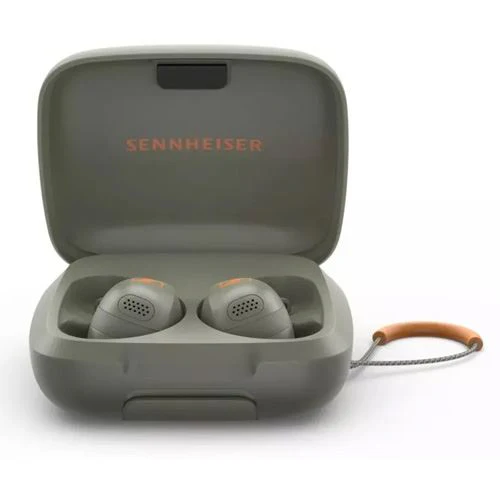 Auriculares True Wireless Bluetooth Sennheiser Momentum 4 Sport - Olive - Image 3